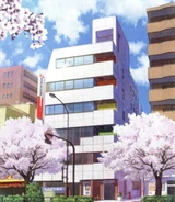 Full exterior view of the building.