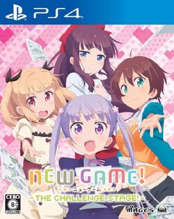 NEW GAME THE CHALLENGE STAGE New Game Wiki Fandom