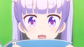 Aoba receives paycheck