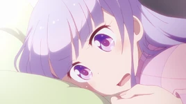Aoba wakes up late