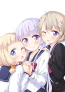 Front cover colors. Art by Shotaro Tokuno.