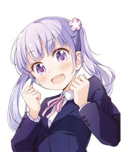 Aoba Suzukaze New Game Wiki Fandom