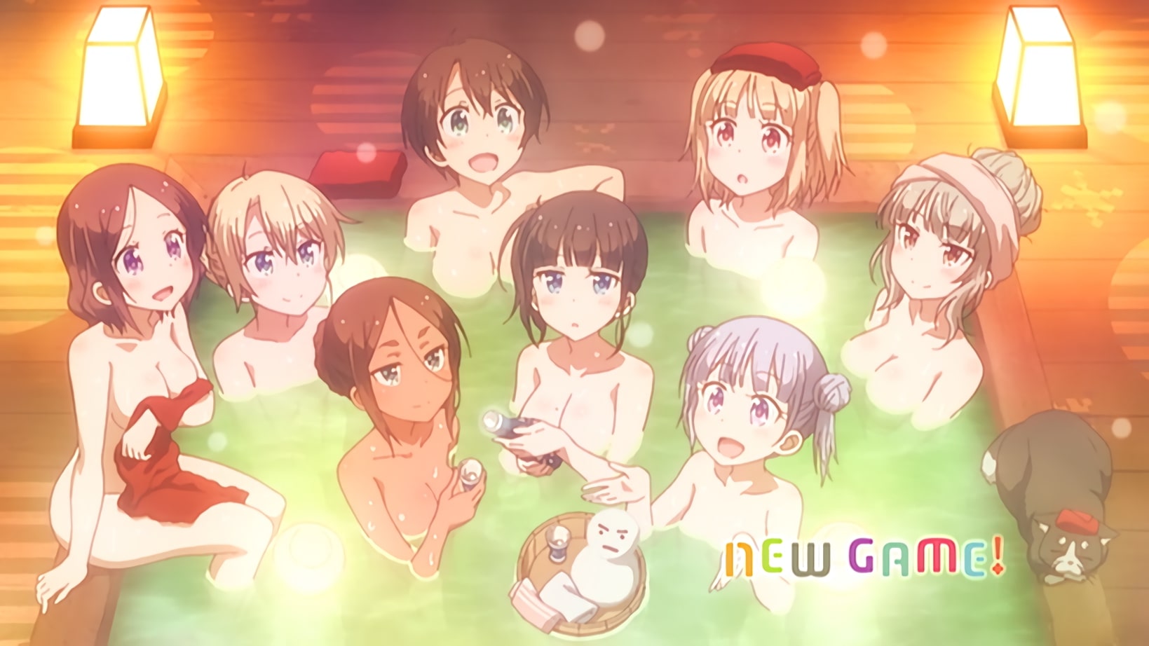 New Game  New game anime Anime Anime character design