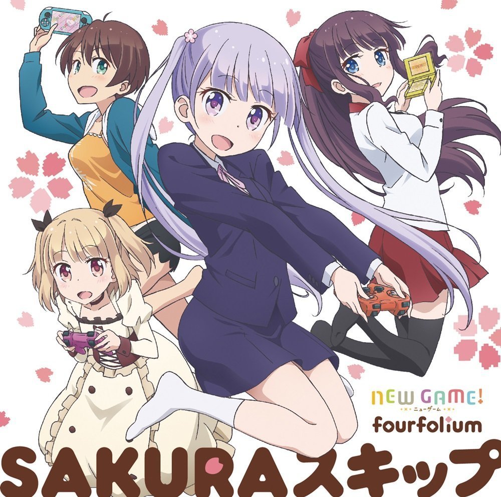 SAKURA Skip | New Game! Wiki | Fandom