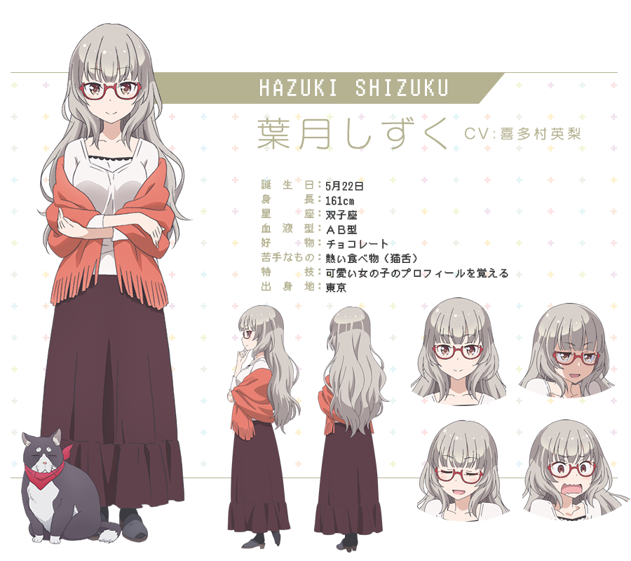 Shizuku Hazuki New Game Wiki Fandom