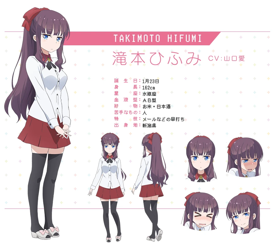 Hifumi Takimoto New Game Wiki Fandom