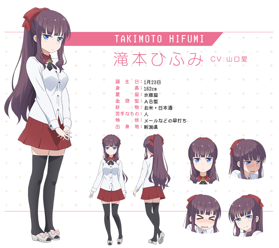 Hifumi Takimoto New Game Wiki Fandom