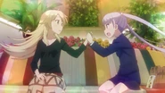 Aoba promises to support Kou
