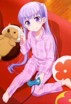 Aoba Suzukaze New Game Wiki Fandom