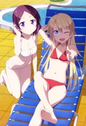 Rin and Kou in bikini.jpg (284 KB)