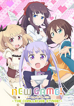 Anime, New Game!, Aoba Suzukaze, Hajime Shinoda, Hifumi Takimoto, Yun  Iijima, HD wallpaper | Peakpx