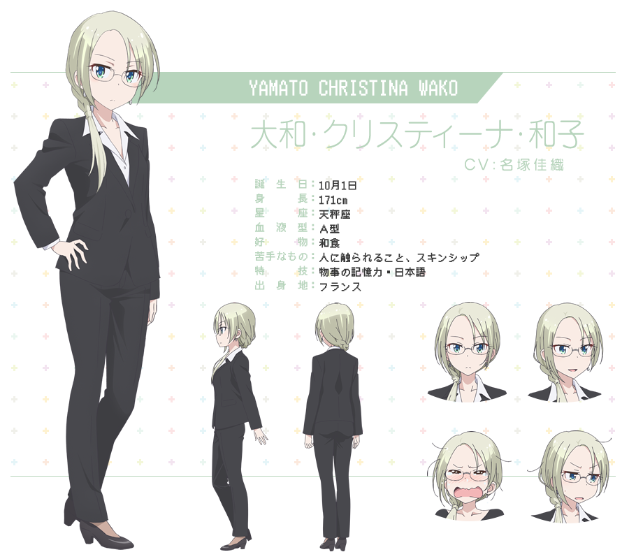 Christina Wako Yamato Gallery New Game Wiki Fandom