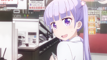 Aoba forgot her wallet