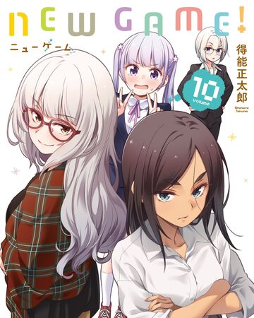 Volume 10 New Game Wiki Fandom Volume 10 New Game Wiki Fandom