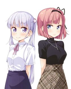 Momiji Mochizuki Gallery New Game Wiki Fandom