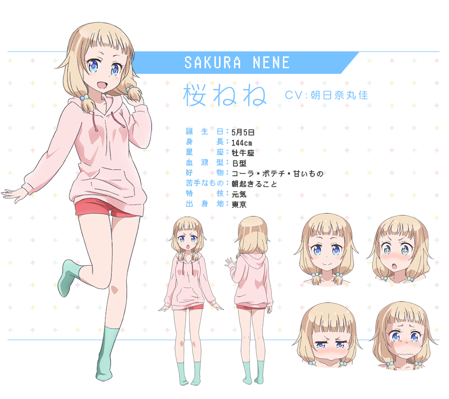 Nene Sakura New Game Wiki Fandom