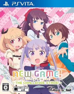 New Game The Challenge Stage New Game Wiki Fandom