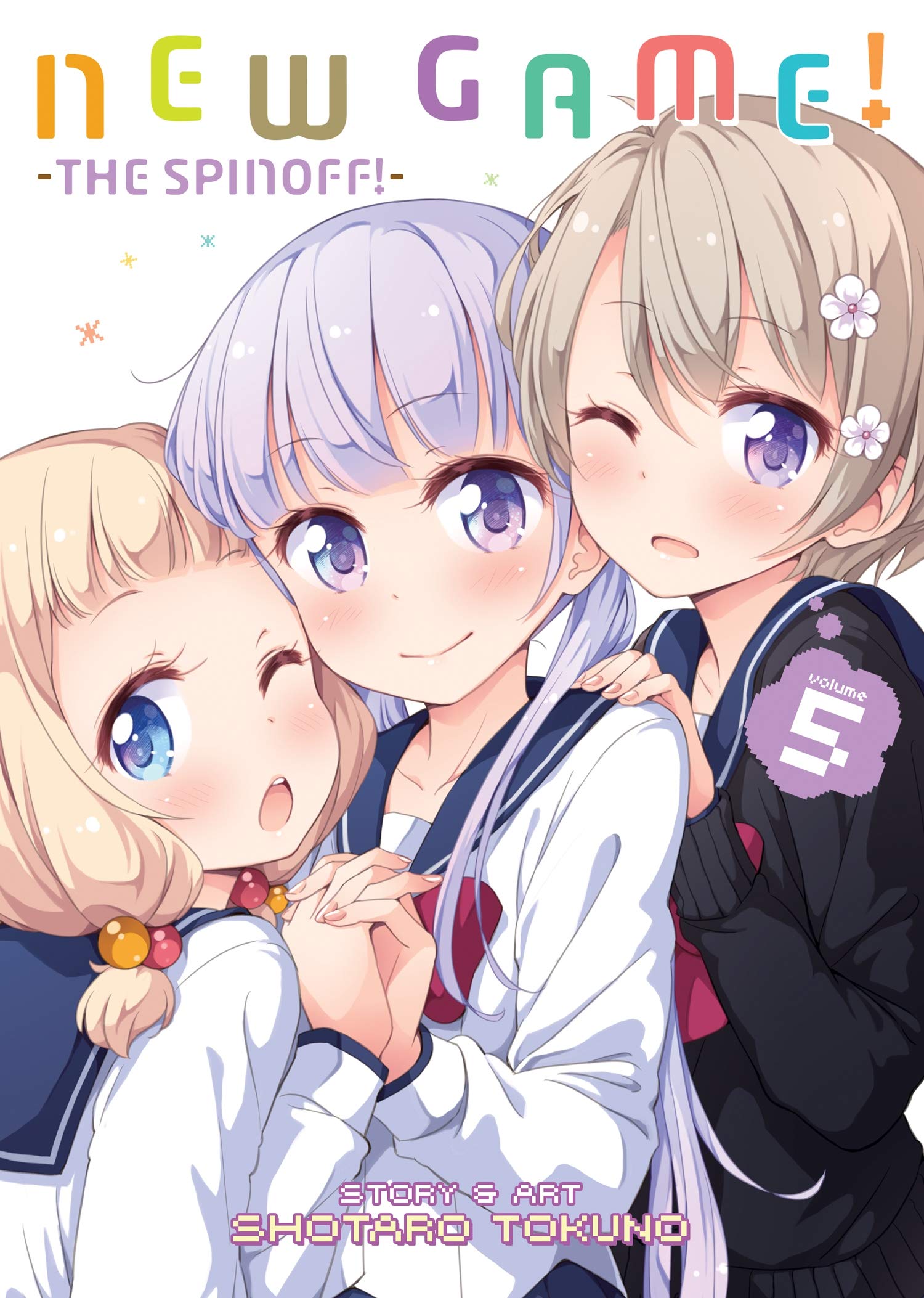 Volume 5 New Game Wiki Fandom