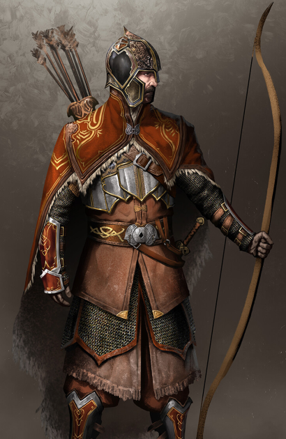 City archer comparison WIP image - Assassin's Creed: Bloodlines