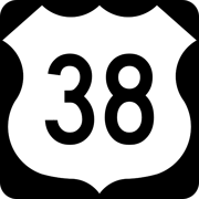 U.S. 38 Shield