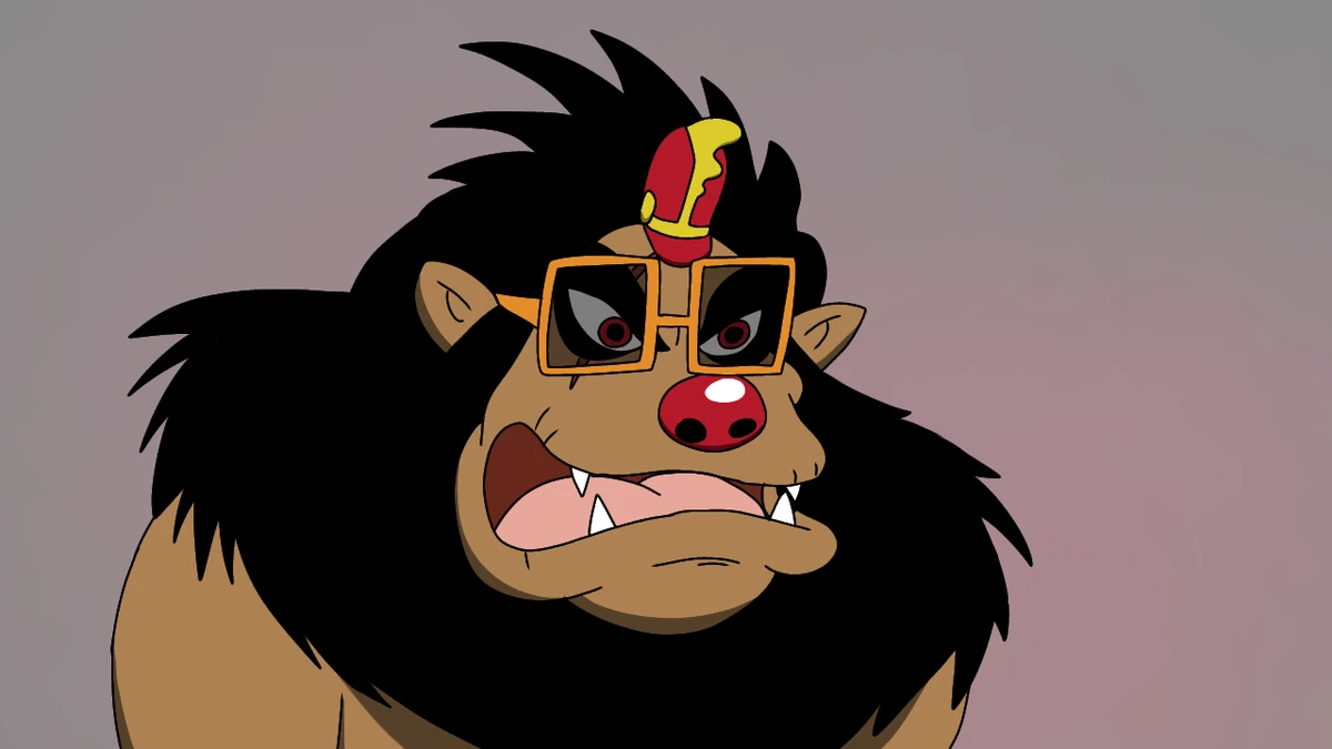 What if Hayao Miyazaki directed The Banana Splits Movie? AudreyWorks