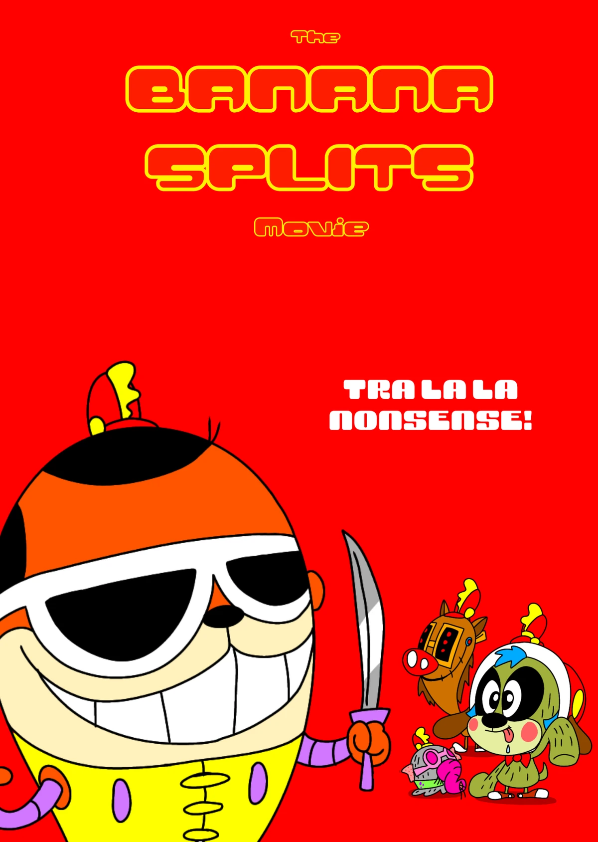 What if The Banana Splits Movie feels like Super Milk Chan