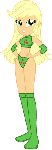 Pro Wrestler Applejack (without hat)
