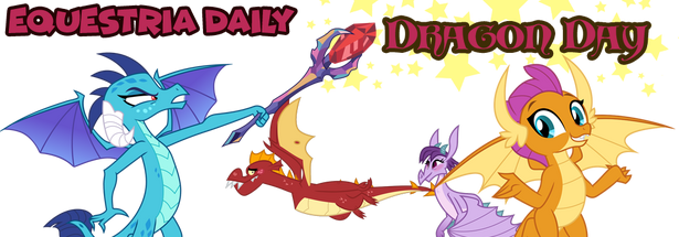 Mlp-Dragon Day