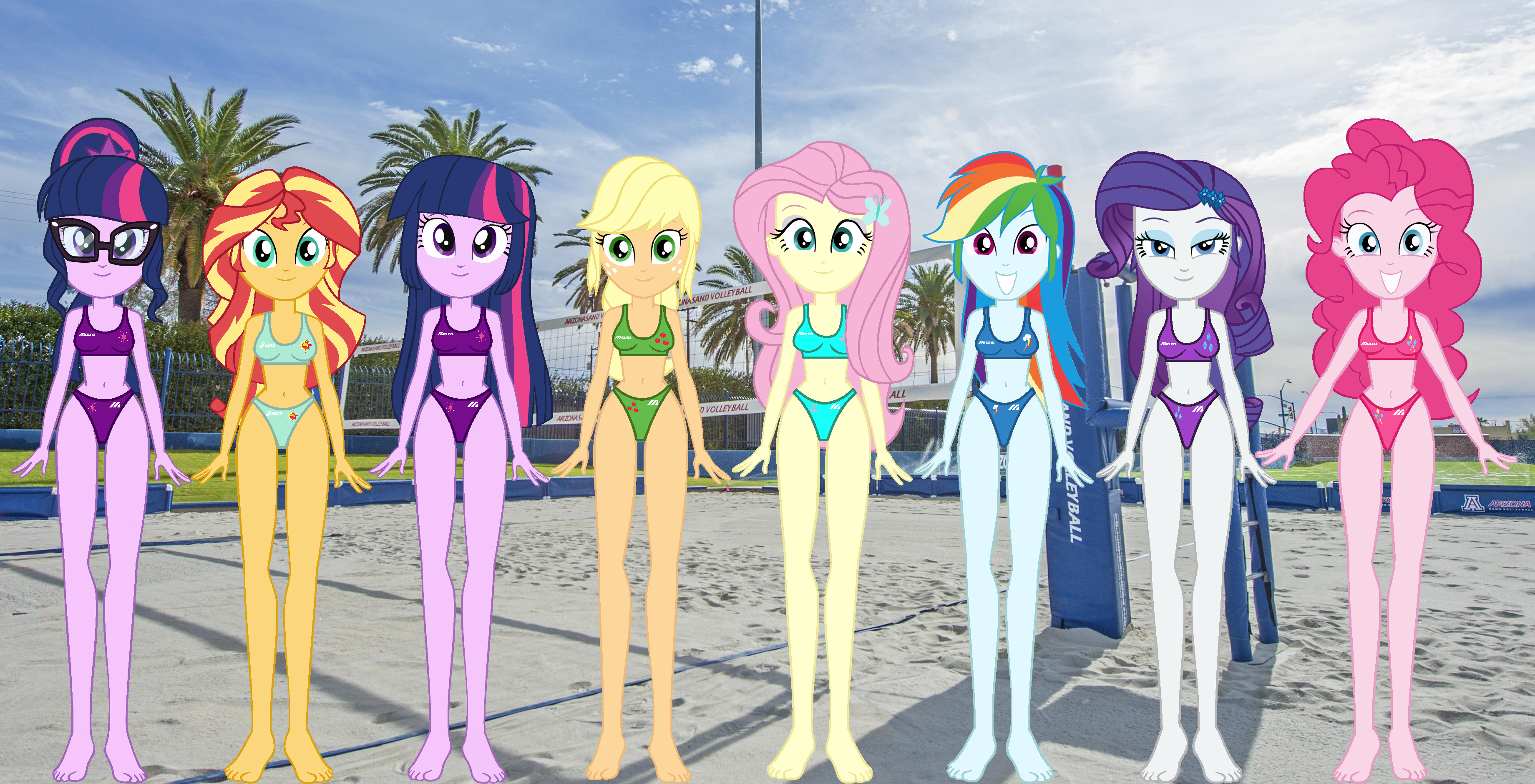 Equestria girls swimsuits cheap