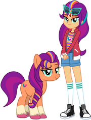 Sunny starscout and sunny starscout by emeraldblast63 dfmnrci-fullview