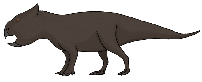 Asiaceratops reconstruction