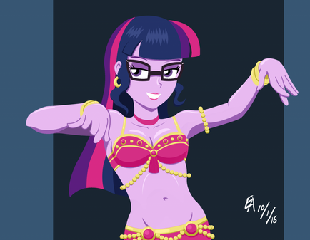 Dancing twilight sparkle-sparlkingsusrprise1eg