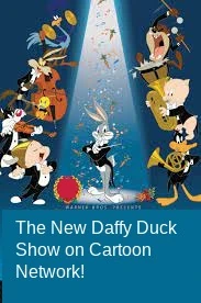 The New Daffy Duck show poster 1 | New ideas by Matt Weaver Wiki | Fandom