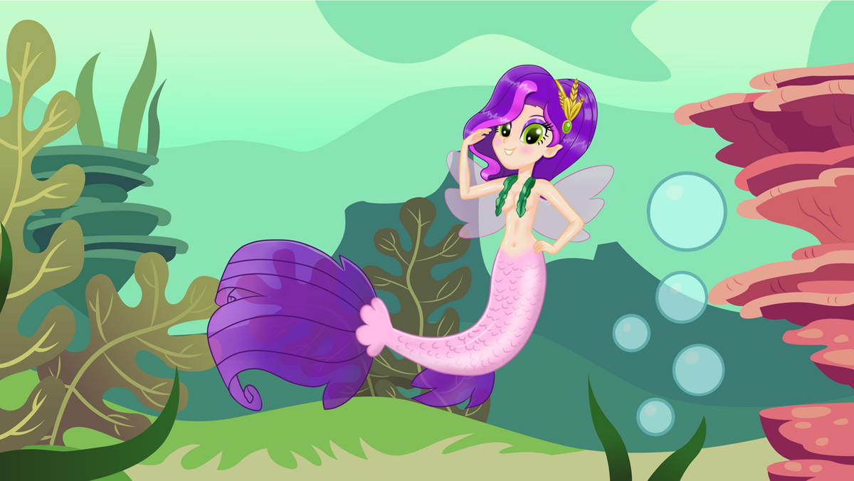 My Little Pony: Equestria Girls - mermaid adventure