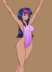E-girls leotard-twilightsparkle1