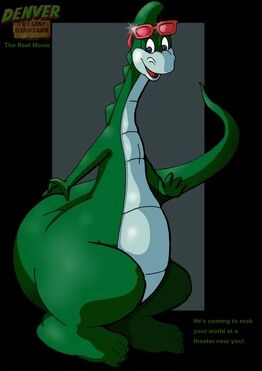 Denver the last dinosaur movie ad1-by nightwing19750-1