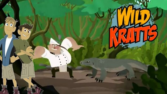 Zoboomafoo and you-Tale of a Komodo Dragon/ A Happy Lemur Day surprise