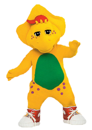 BJ the Yellow Dinosaur