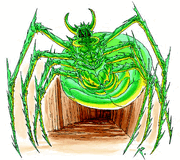 Shadow spider