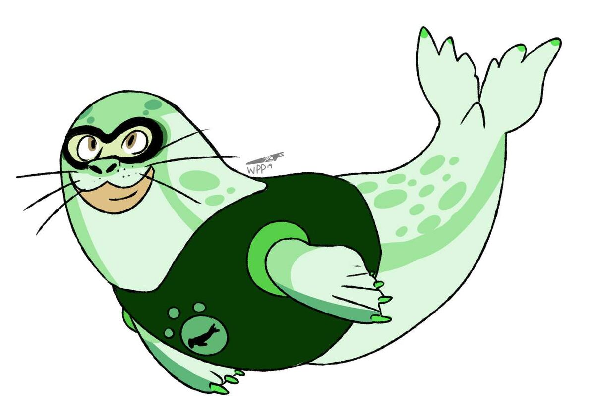 Seal power-wild kratts preview | New ideas by Matt Weaver Wiki | Fandom