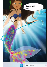 ALICIA IS A-SHIMMERING-MERMAID