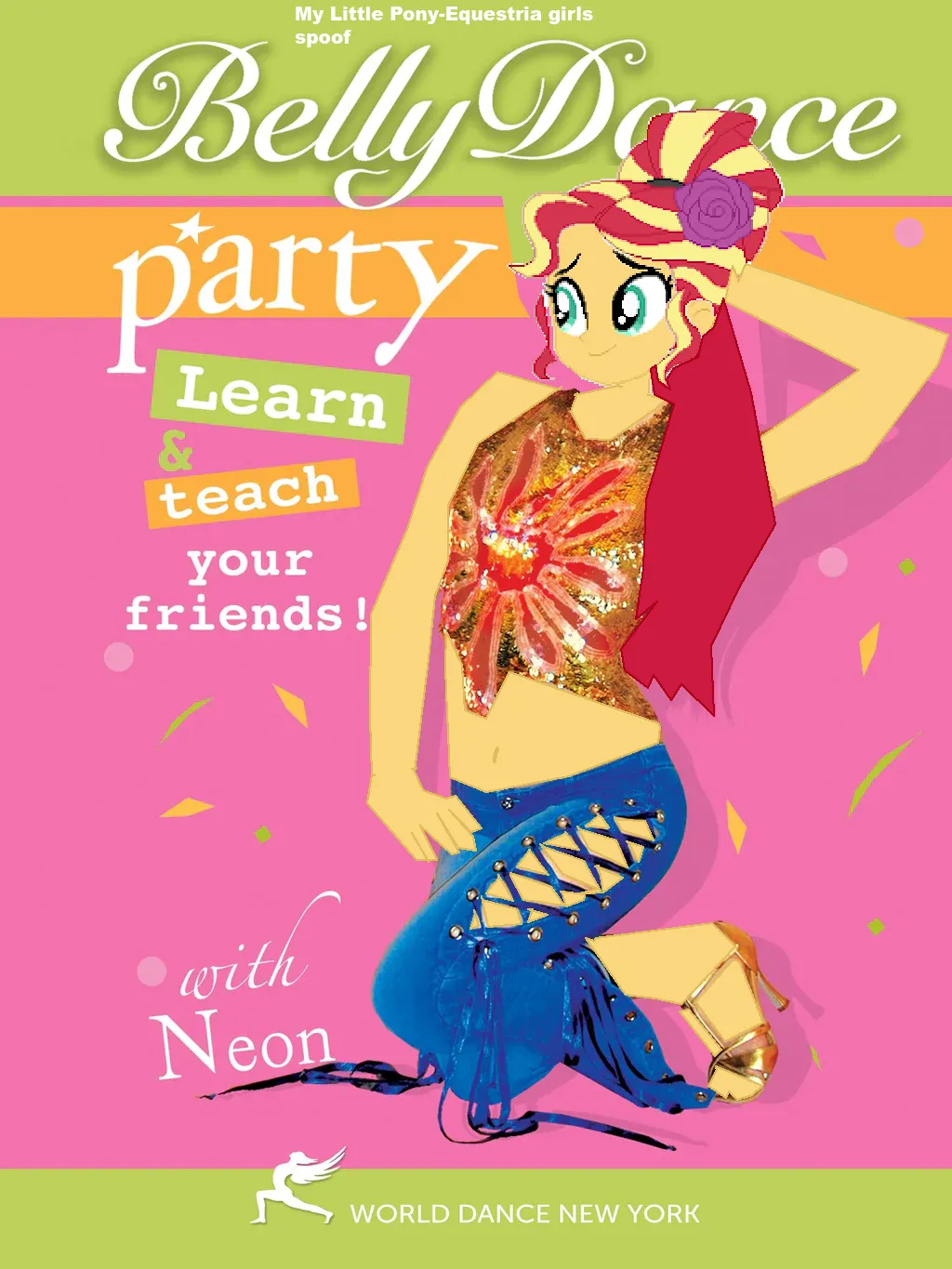 E-girls belly dance party idea | New ideas by Matt Weaver Wiki | Fandom