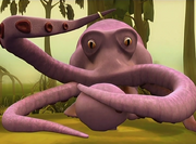 Swampus cartoon
