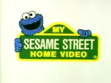 My Sesame street home video DVDs-sneak peek