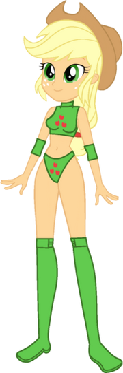 Wrestler Applejack Revamped