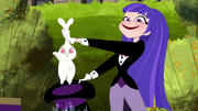 Zatanna-magictoughcrowd-dcshg1 rabbitpull