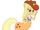 Applejack in e-girls centaur magic quotes sampler