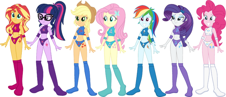 MLP-E-Girls wrestlemania1