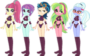 Wrestler Shadowbolts Revamped