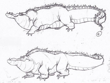 Concept Art Belly Dragger